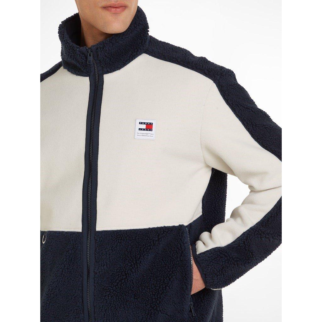 Tommy Jeans TJM TEXTURE MIX TEDDY JACKET