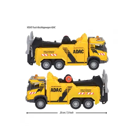 Majorette Volvo Truck Abschleppwagen ADAC
