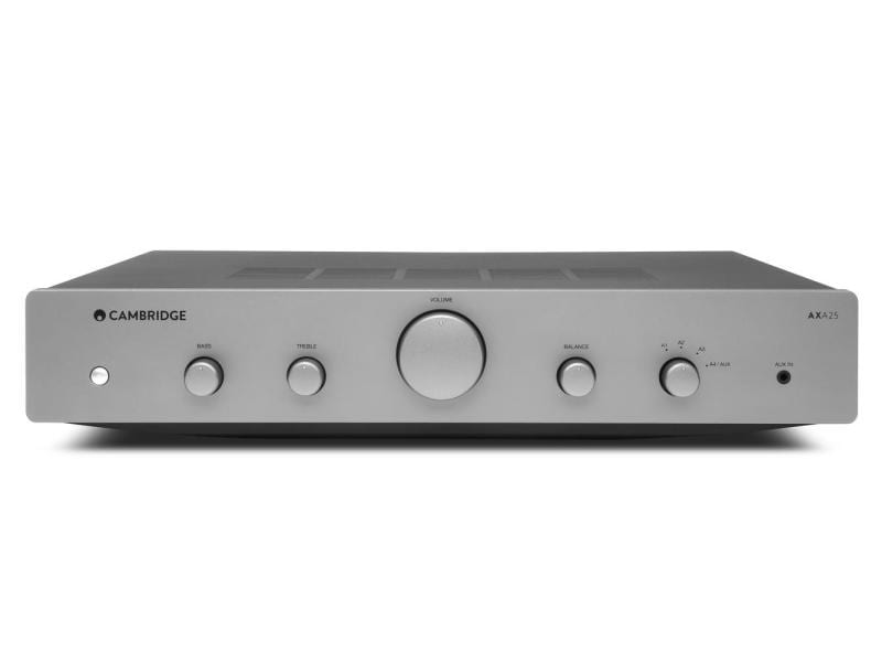 Cambridge Audio Stereo-Verstärker AXA25 Grau 25 Watt Verstärker