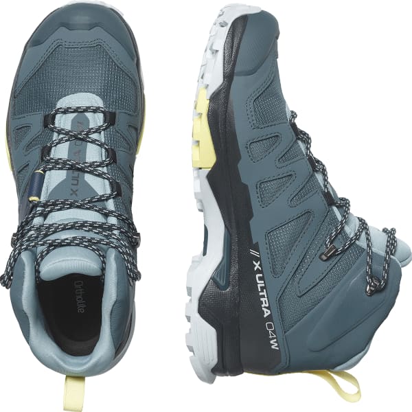 Chaussure de randonnée mid SALOMON X ULTRA 4 MID GORE-TEX W STARGAZER/CARBON/STONE BLUE