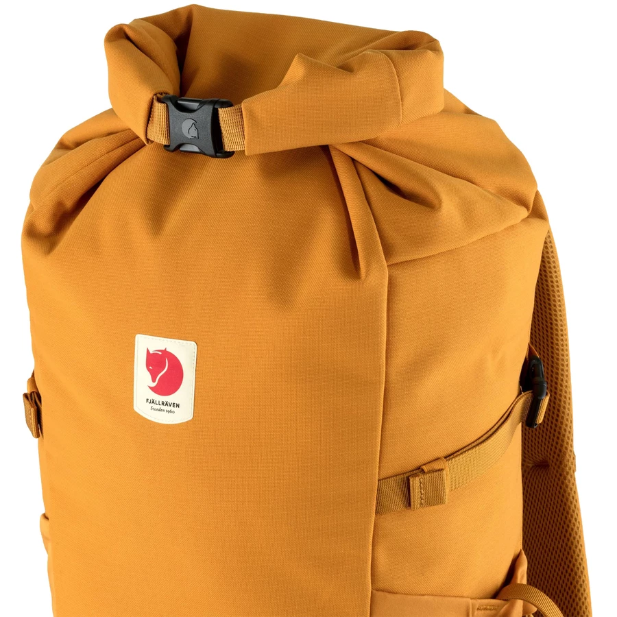 Fjällräven Ulvö Rolltop 30 - Rucksack 15 49 cm red gold
