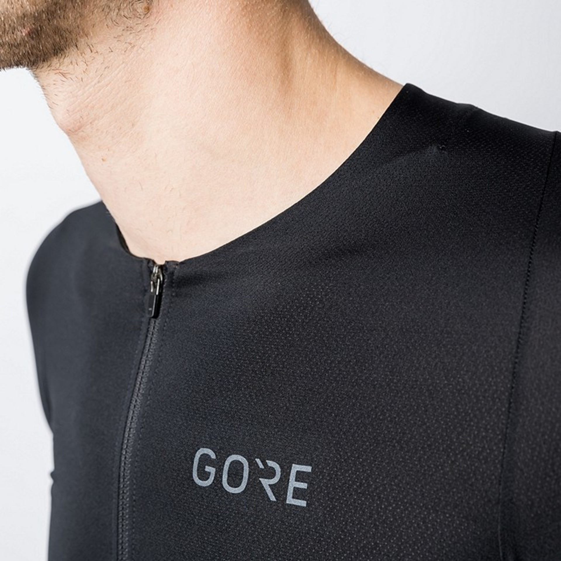 GORE Wear Chase Fietsshirt Korte Mouwen Zwart Heren