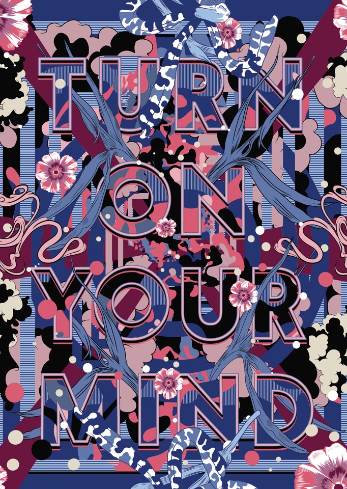 Ravensburger - Puslespil Turn On Your Mind 1000 brikker