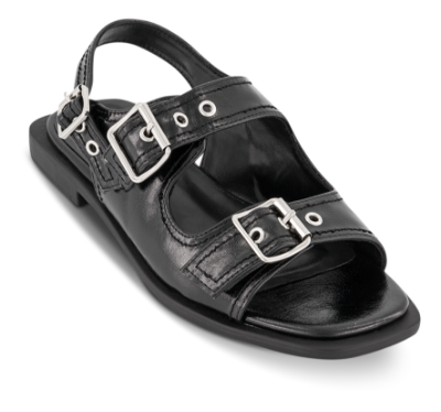 NOË Collection Damesandal Sort 4225103410