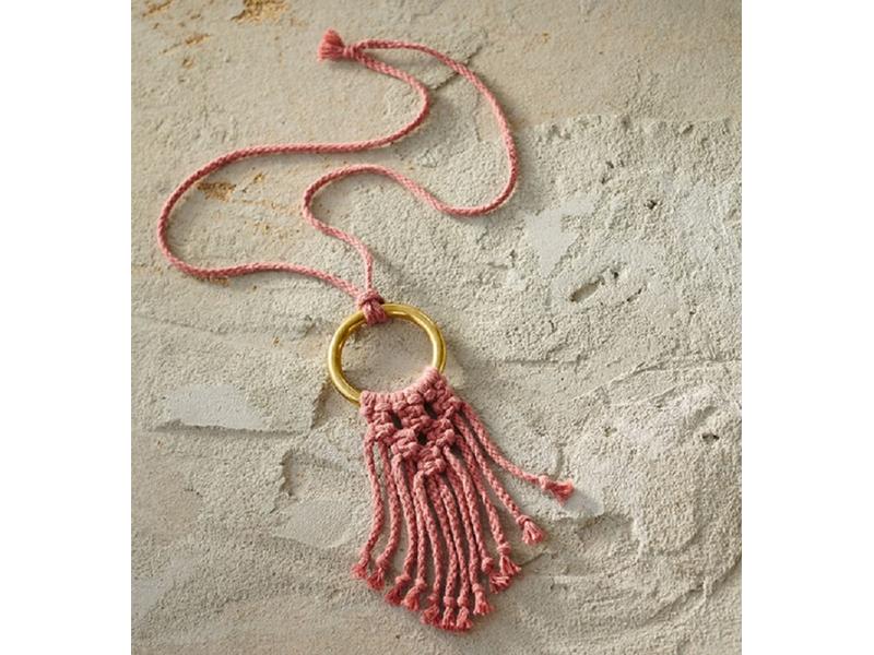 Frechverlag Handbuch Makramee Schmuck und Accessoires 48 Se Makramee Ratgeber