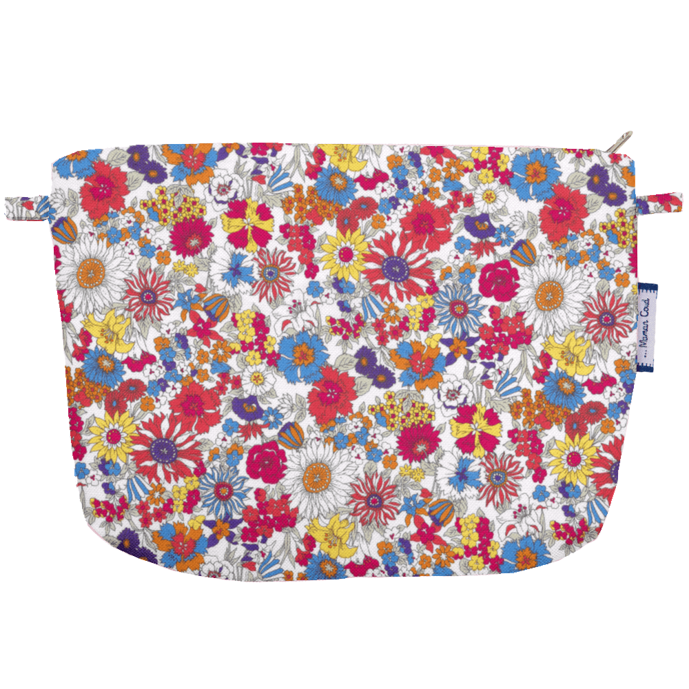 Pochette Tissu Tutti Fleuri