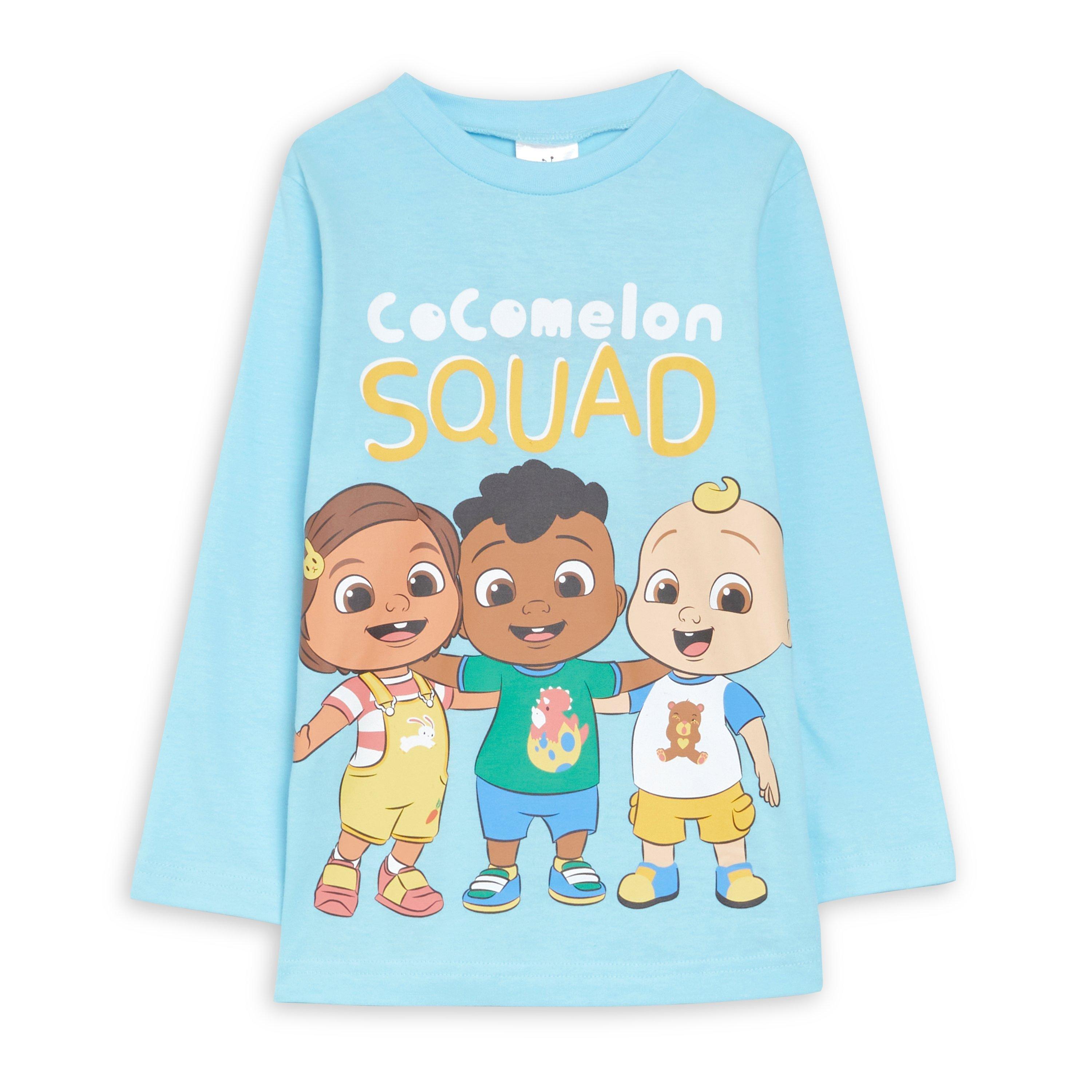 Character Cocomelon Boys Top and Jogger Set