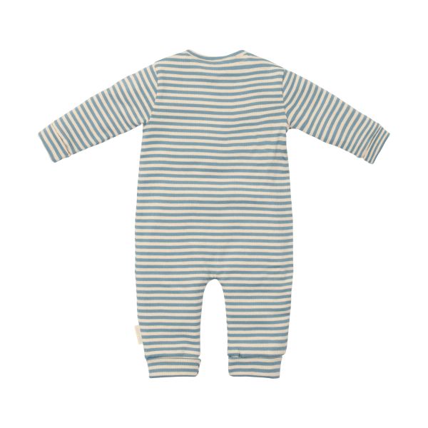 Little Dutch Stripe Boxpakje - Stone Blue