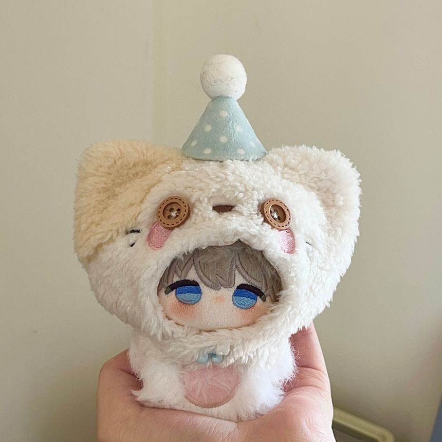 Miumi - Berenhoed Poppenkleding - 10 cm (Diverse ontwerpen)