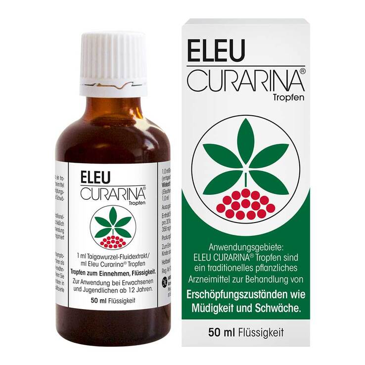 Eleu Curarina Tropfen, 50 ml