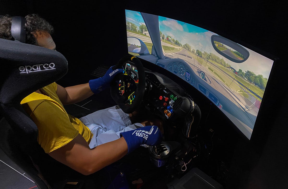 Fahrsimulator Donauwörth