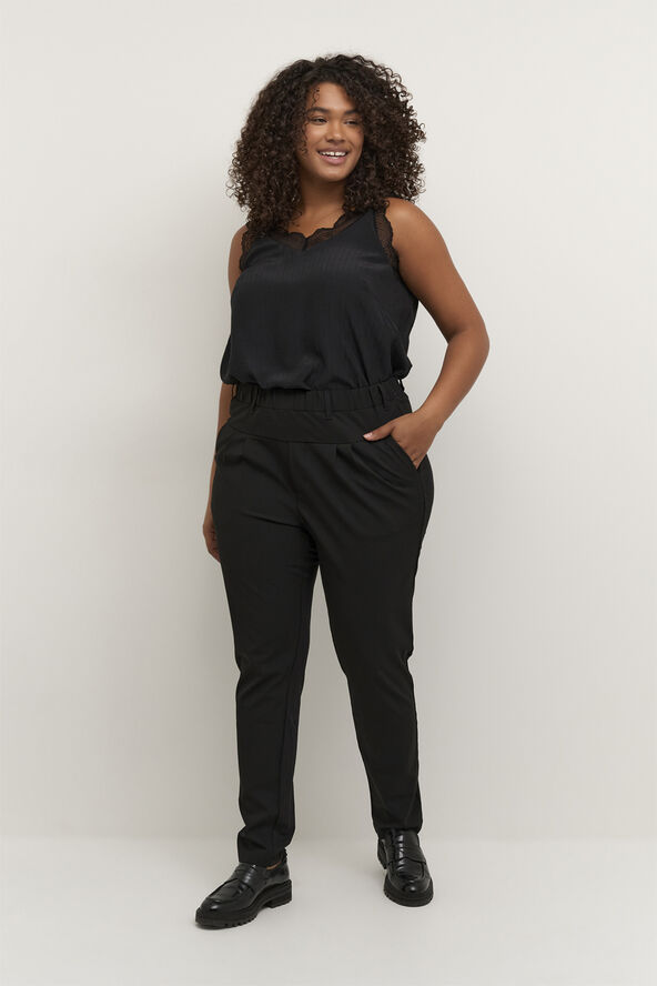 Kaffe Curve KCjia Pants Sort