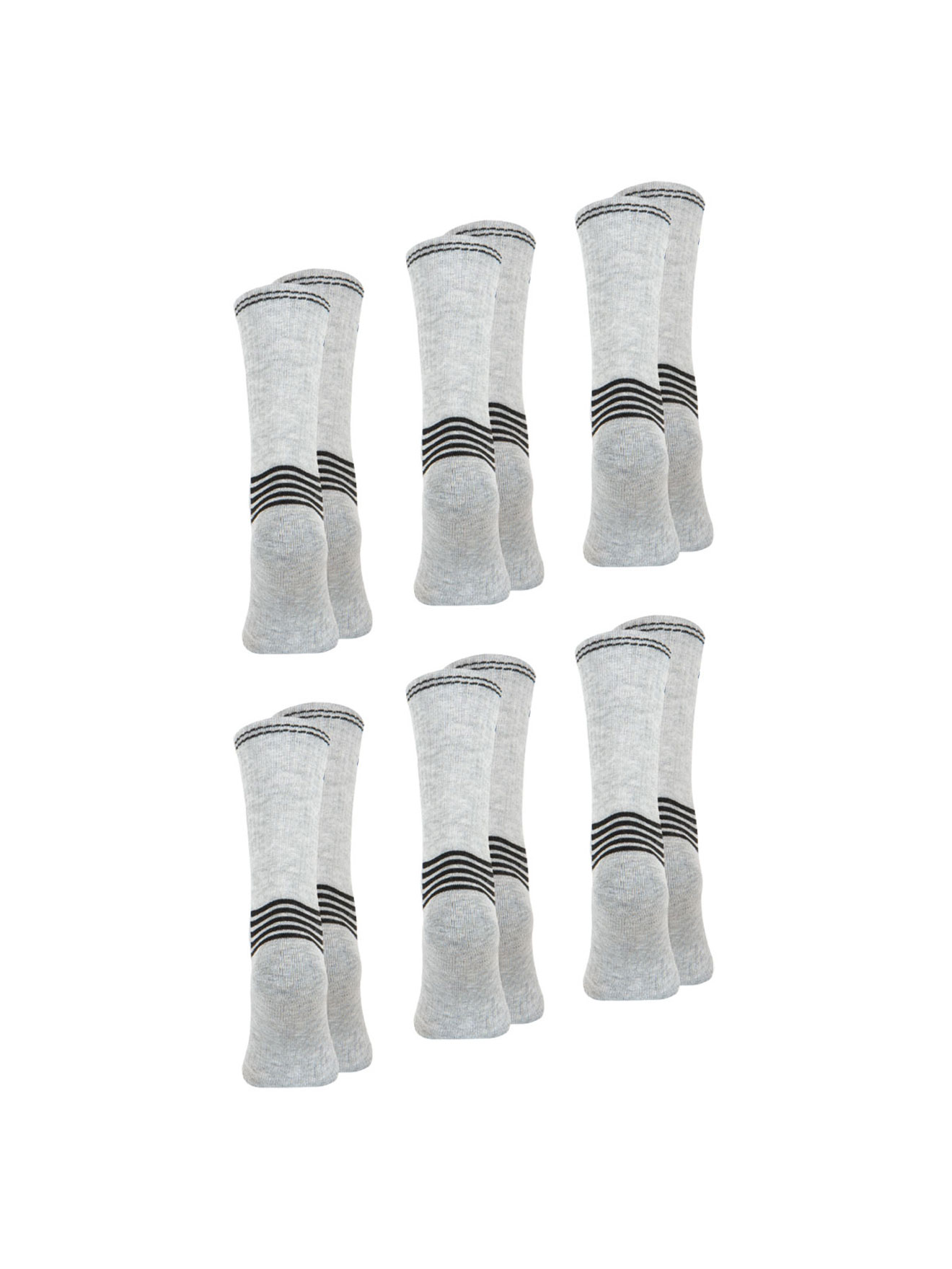 Lot 6 paires chaussettes Essentiel Wilso
