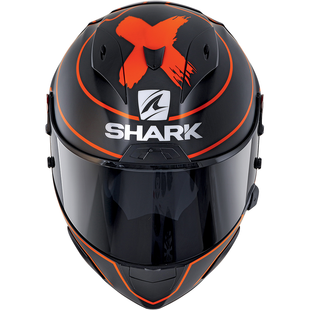 Shark - Casque Race-R Pro GP Replica Lorenzo Winter Test 2019 Noir / Rouge