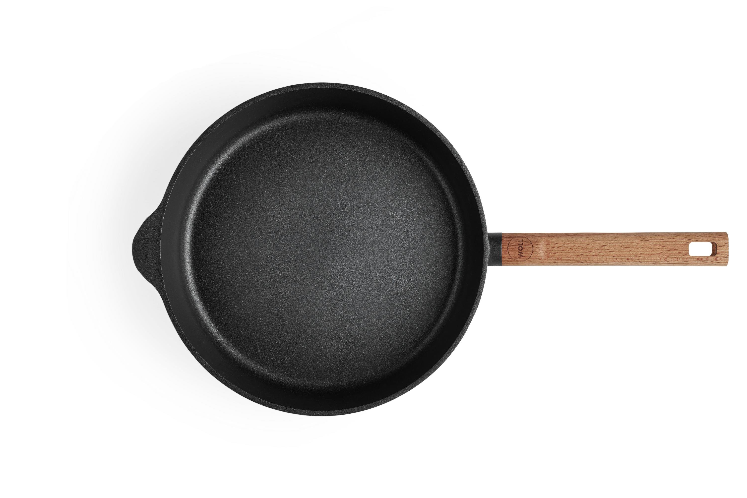 Eco Logic QXR Hochrandpfannen-Set mit Deckel, 2-tlg., Ø 28cm - Herdart: Alle Herdarten inkl. Induktion