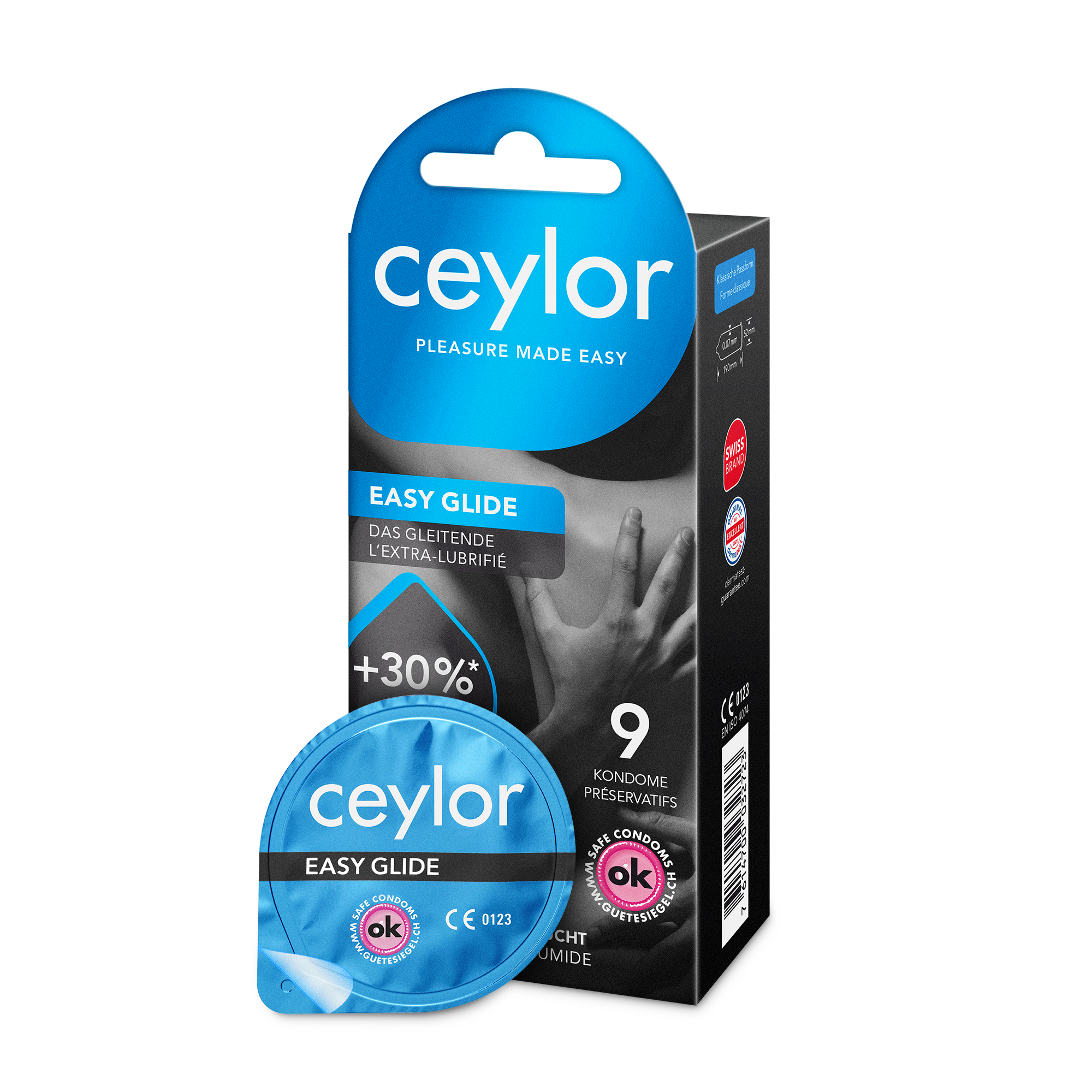 Ceylor Easy Glide Präservativ<br>9 Stück