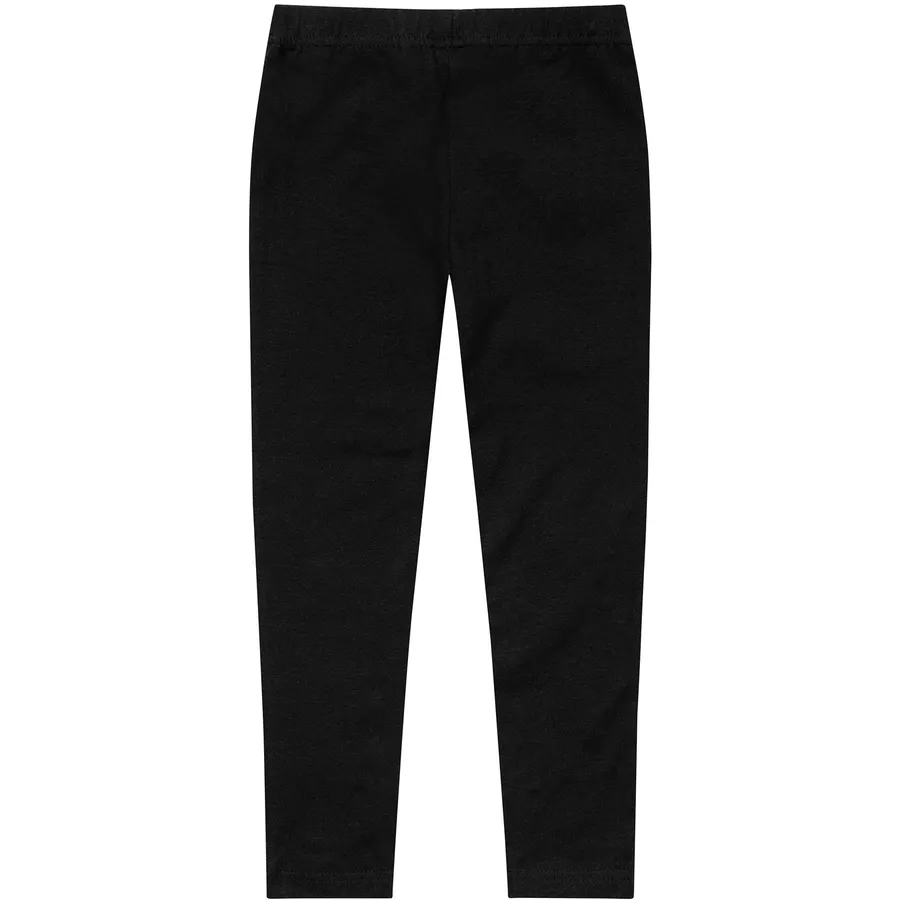 MINOTI Top und Leggings im Set WeißSchwarz