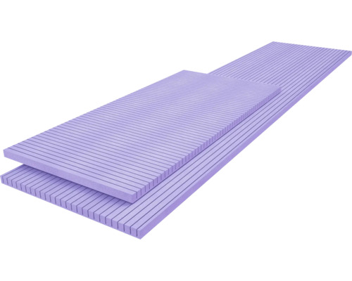 Jackoboard® Flexo-Plus langssleuf 15 mm enkelzijdig gecoat 2600 mm x 600 mm x 30 mm