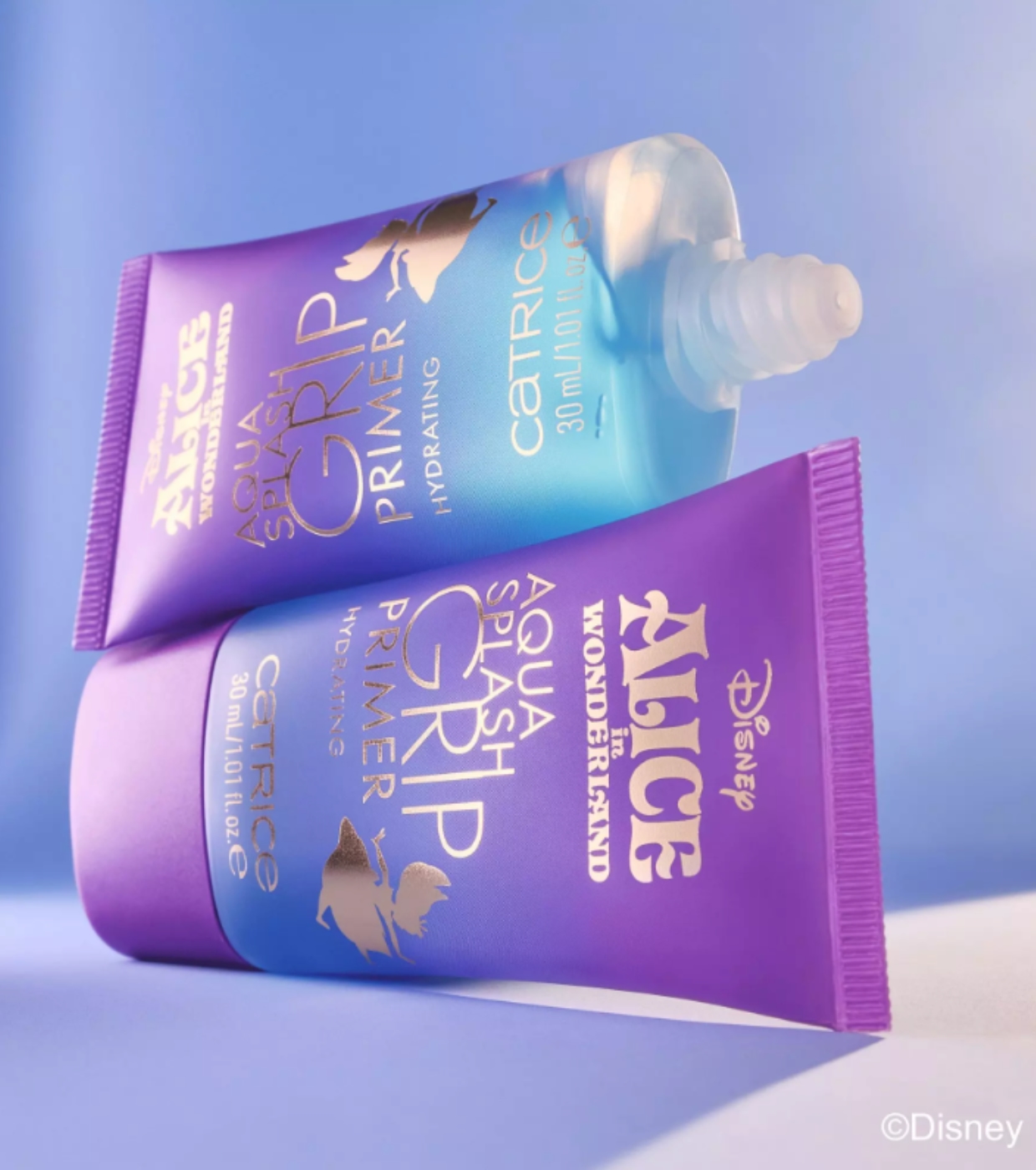 Catrice - *Alice in Wonderland* - Primer de maquiagem Aqua Splash Grip Primer