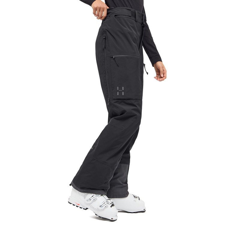 Haglöfs Latnja Gtx Insulated Pant Women True Black