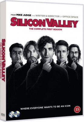 Silicon Valley - Sæson 1 - HBO - DVD