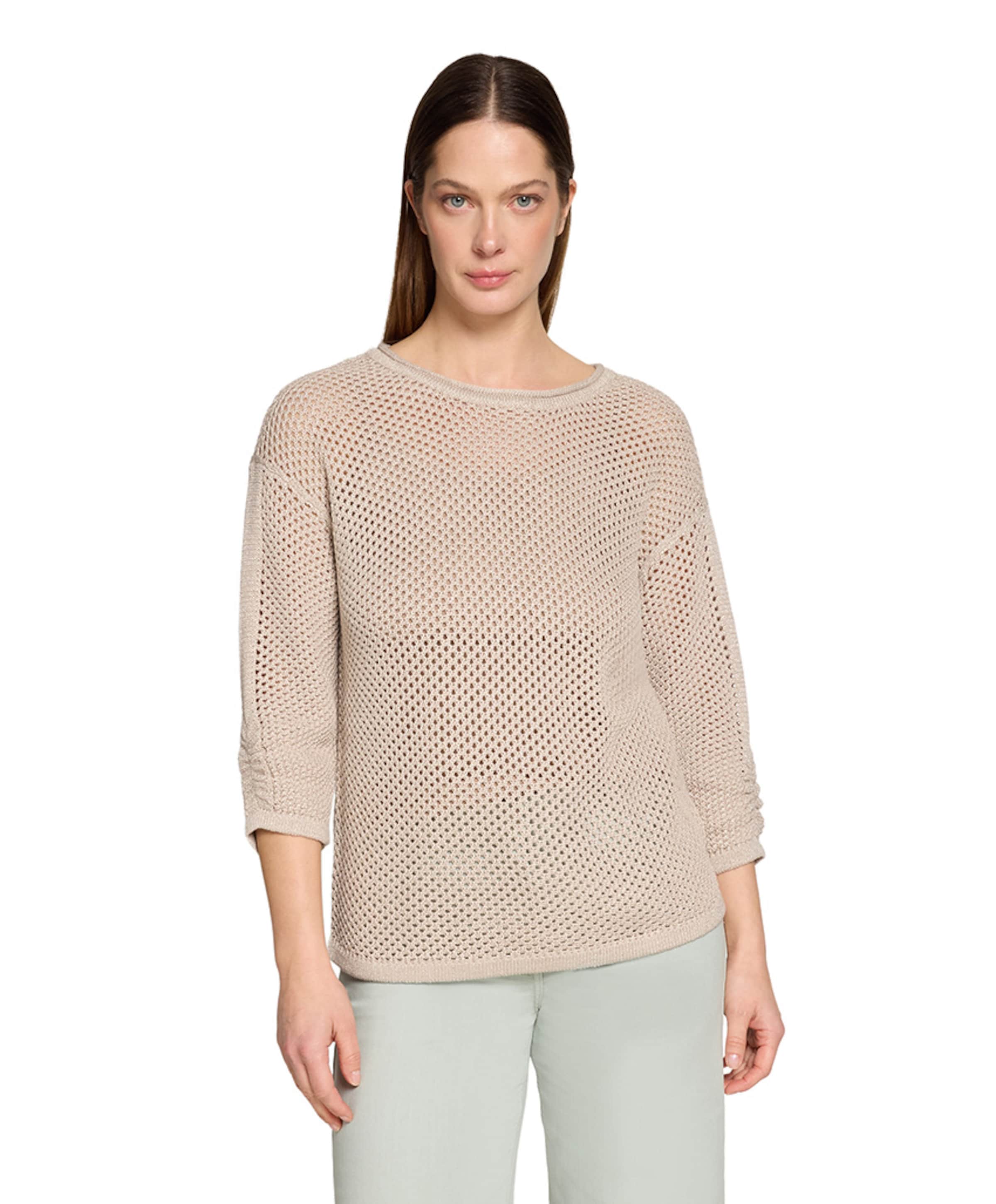 Betty Barclay - So Cosy Dames trui beige