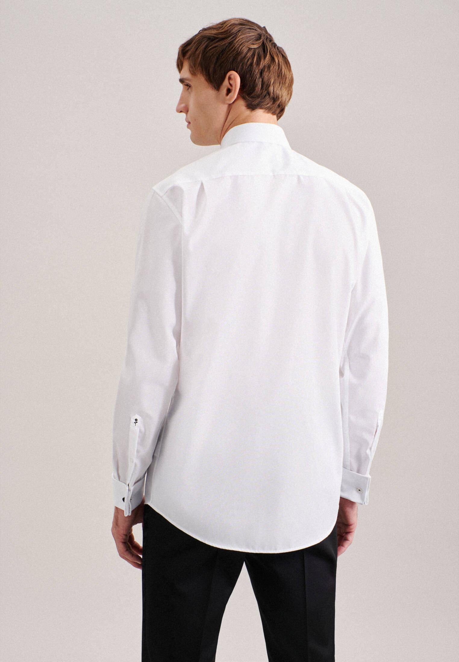 Seidensticker| Herren Hemd Modern Fit Langarm
