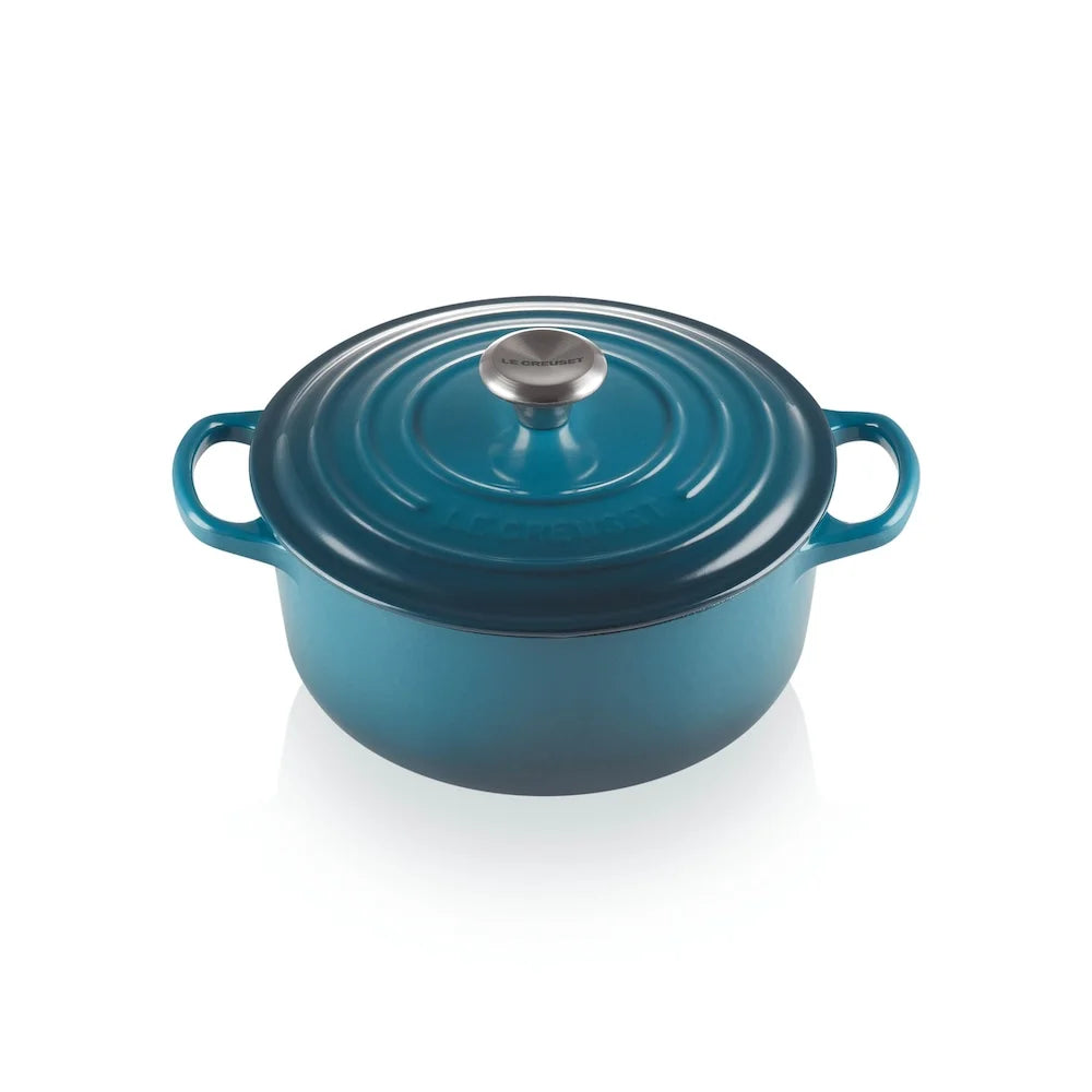 Le Creuset braadpan Signature Deep Teal