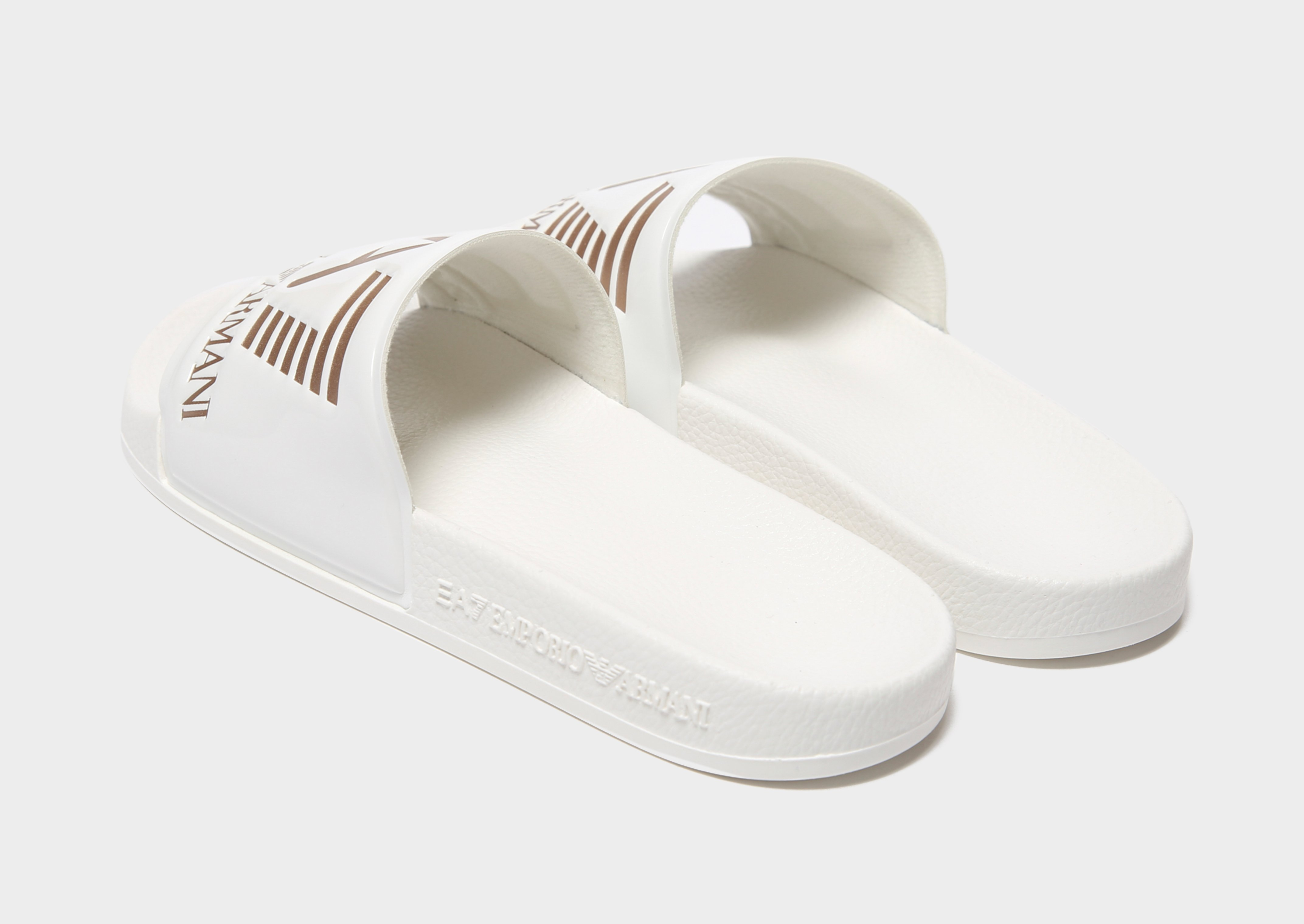 Emporio Armani EA7 Seaworld Slides Femme