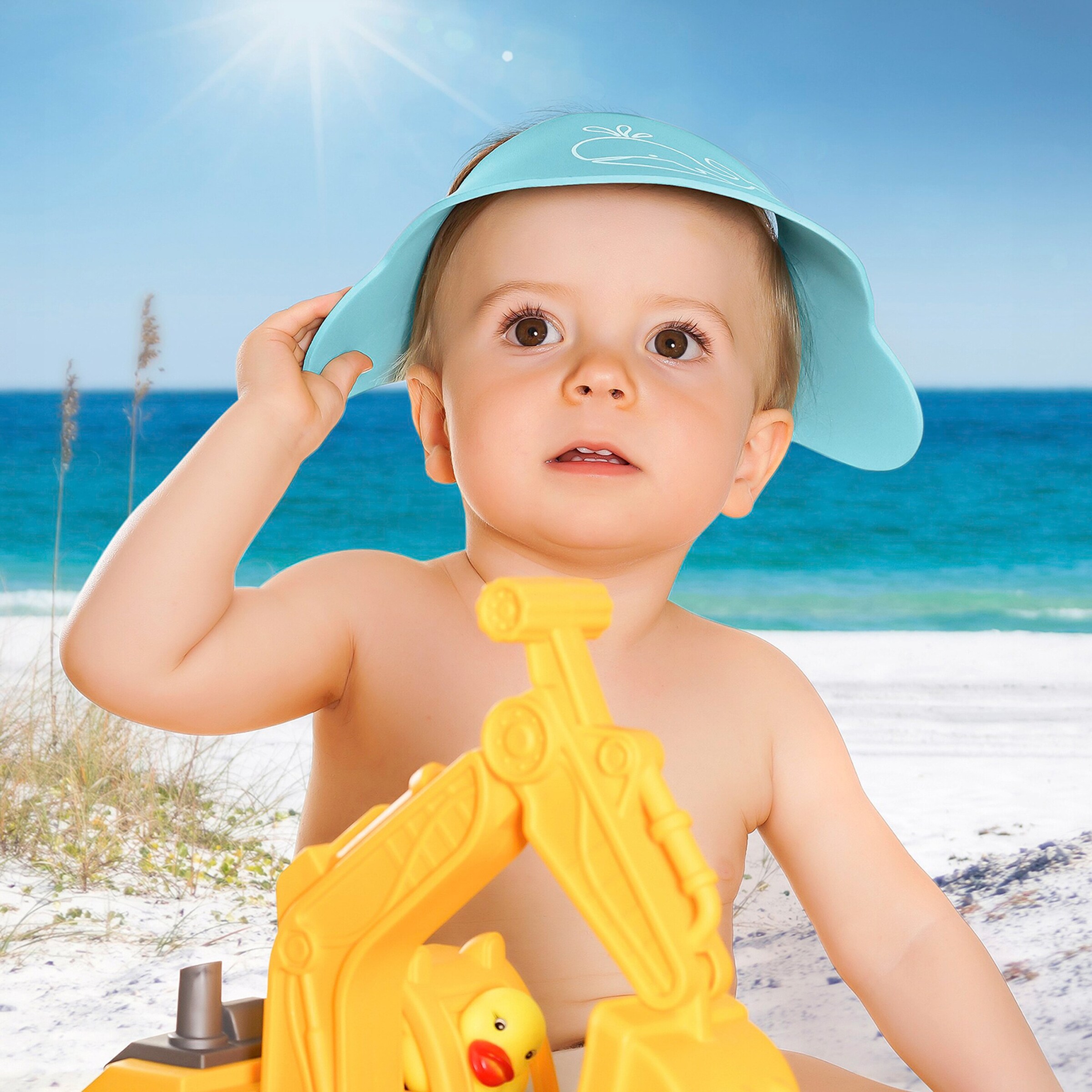 reer Shampoo-Schutzschild MyHappyBath Cap