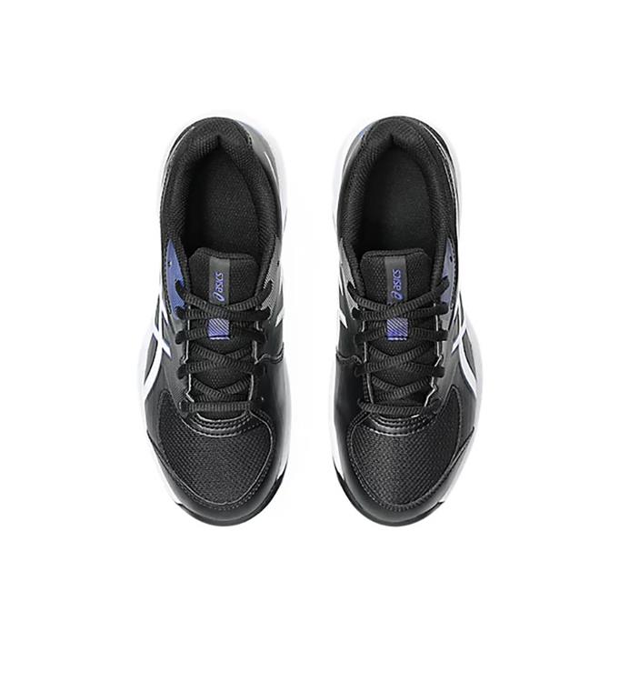 ASICS GEL-GAME GS CLAY/OC 1044A082 BLACK-WHITE