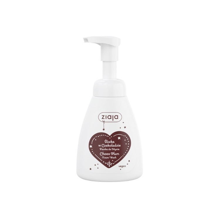Ziaja Schoko-Pflaume Reinigungsschaum 250 ml