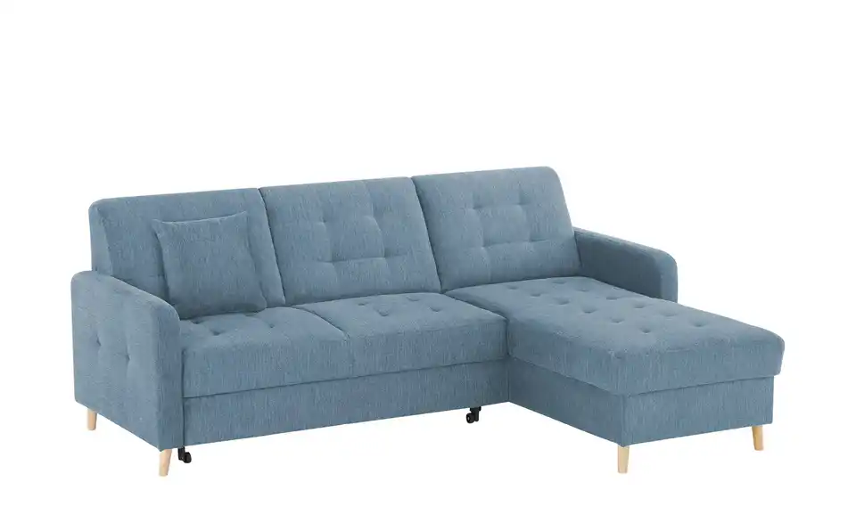 Ecksofa Venus Blau rechts