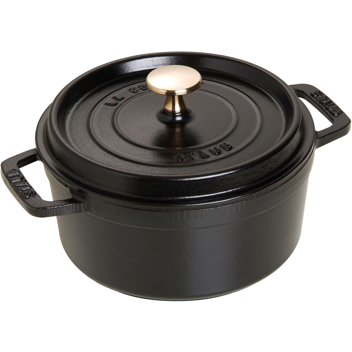 La Cocotte Rund Gryte Sort 18 cm 1,7 l