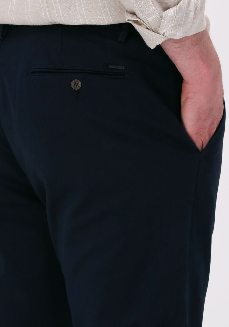 DSTREZZED blauwe dstrezzed chino lancaster tapered jogger twill knit