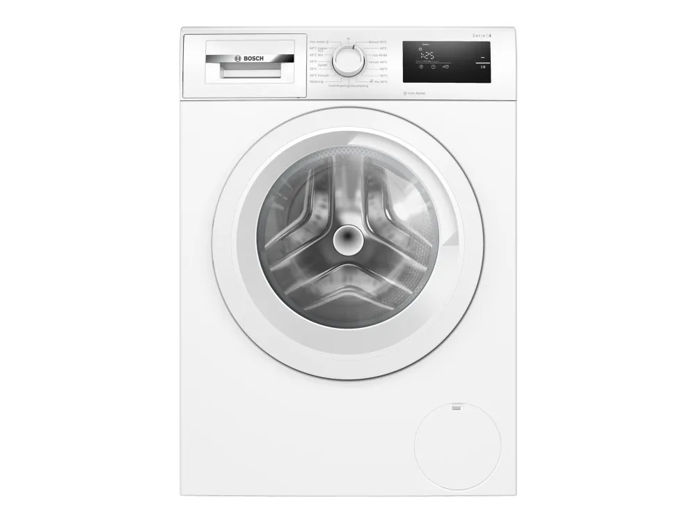 Bosch Serie | 4 WAN28020SN - Vaskemaskine - højde: 85 cm - frontbetjening - 65 liter - 9 kg - 1400 rpm - hvid