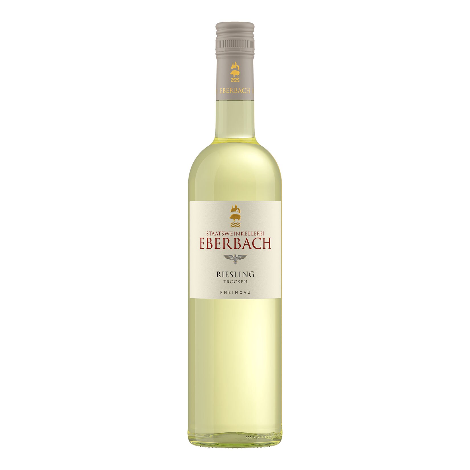 Staatsweinkellerei Eberbach Riesling Rheingau Qualitätswein weiß 11,5 % vol 0,75 Liter