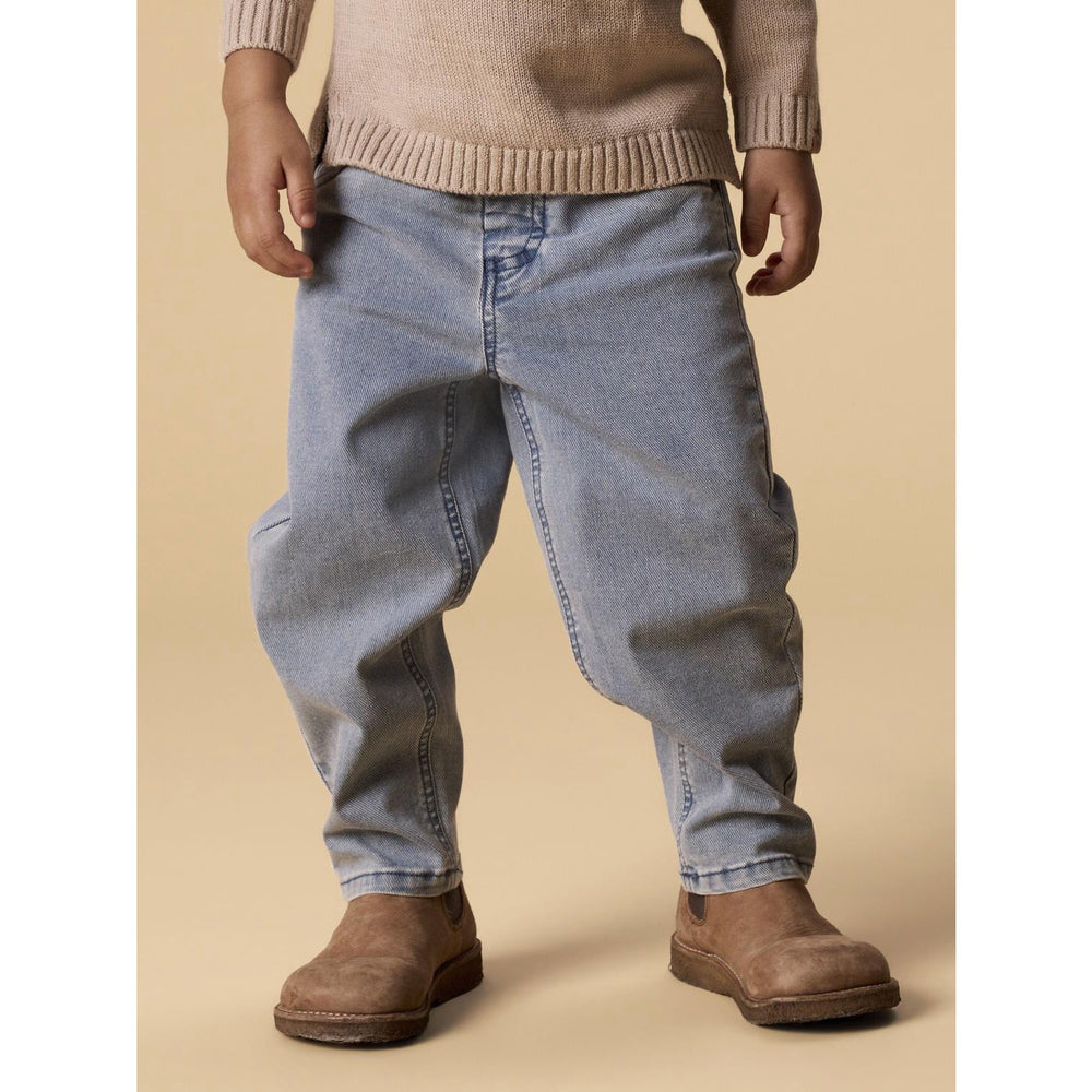 Køb Lil'Atelier Medium Blue Denim Nmmdeva Loose Jeans 2024-Es Lil