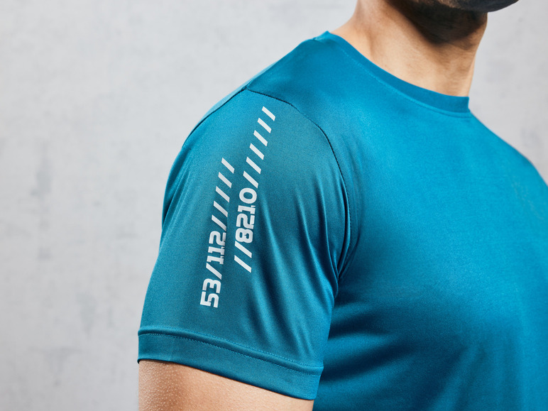Heren sportshirt