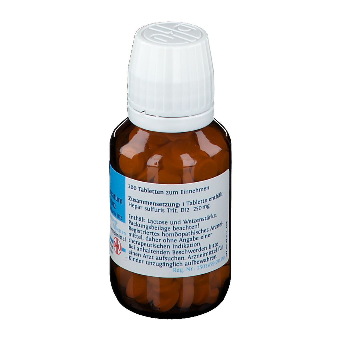 DHU Biochemie 18 Calcium sulfuratum D12
