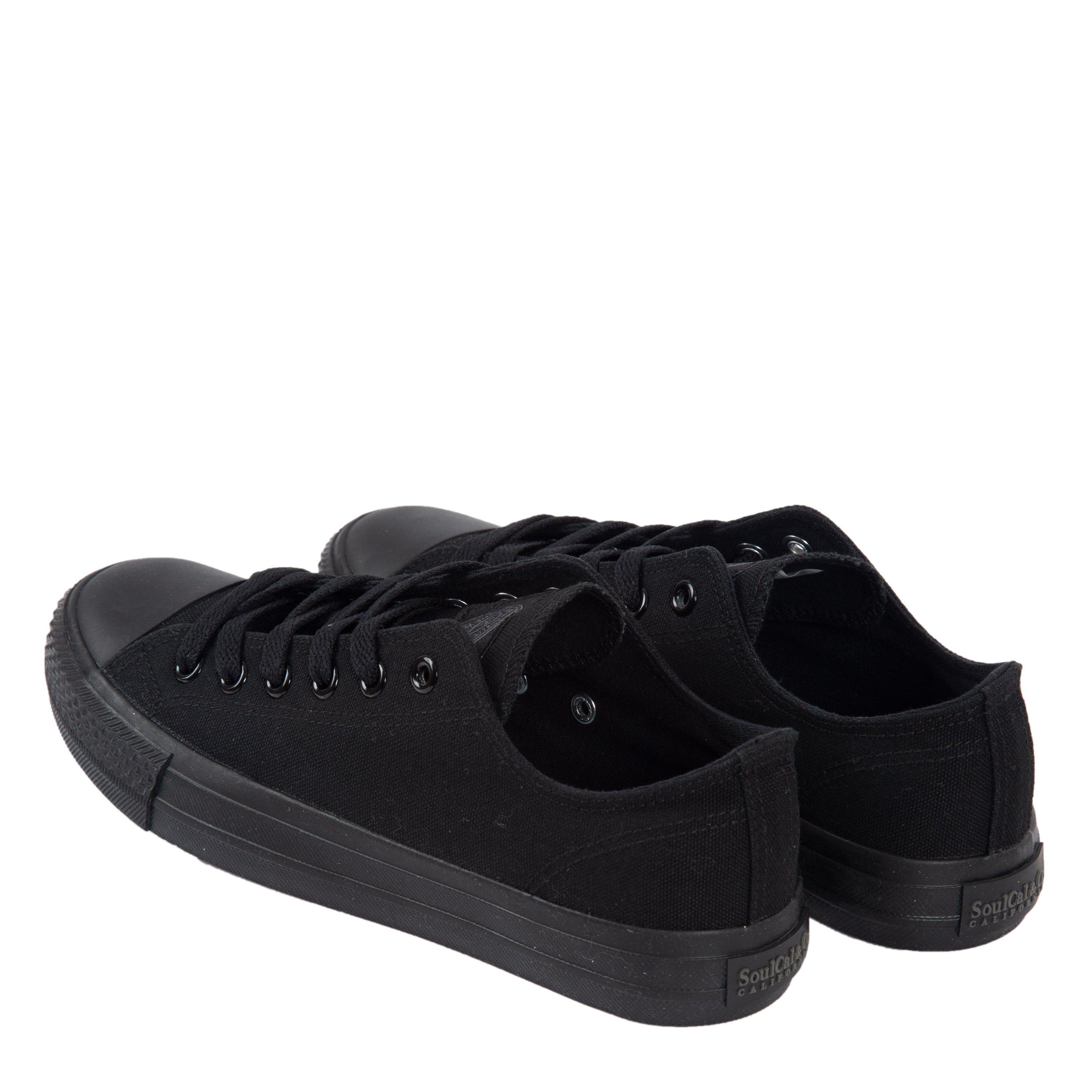 SoulCal Low Junior Canvas Shoes