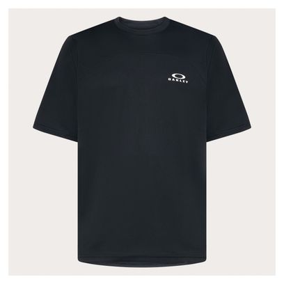 Maillot Manches Courtes Oakley Free Ride Noir