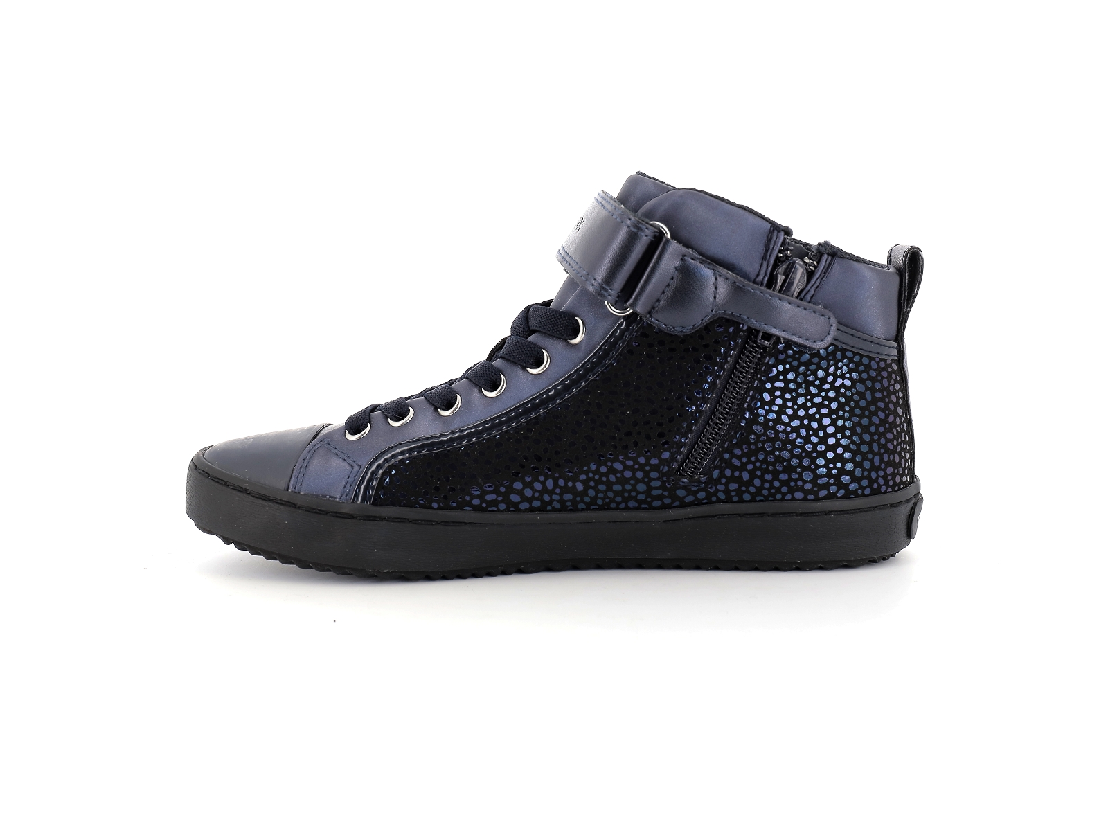 Geox-J KALISPERA GIRL-J744GI Matières combinées Marine