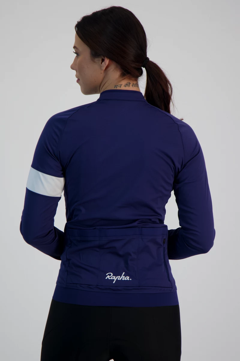Rapha Core LS Damen Biketrikot