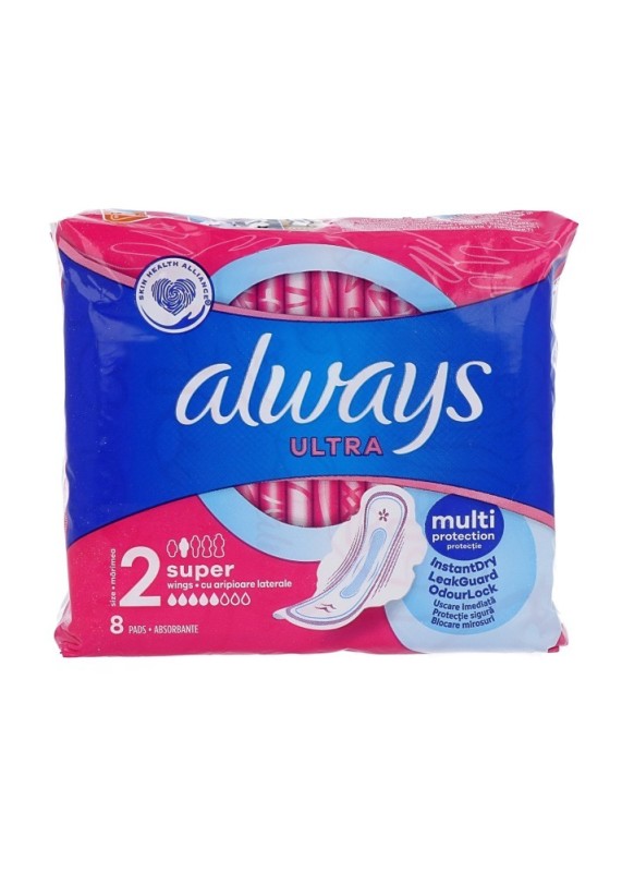 Always Maandverband Ultra Long+ 8 stuks
