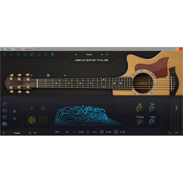 Ample Sound Ample Guitar T II