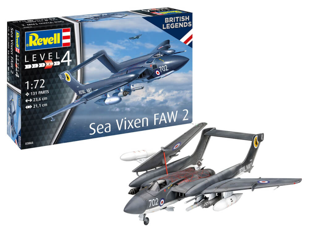 Sea Vixen FAW 2 70th Anniversary, Revell Modellbausatz