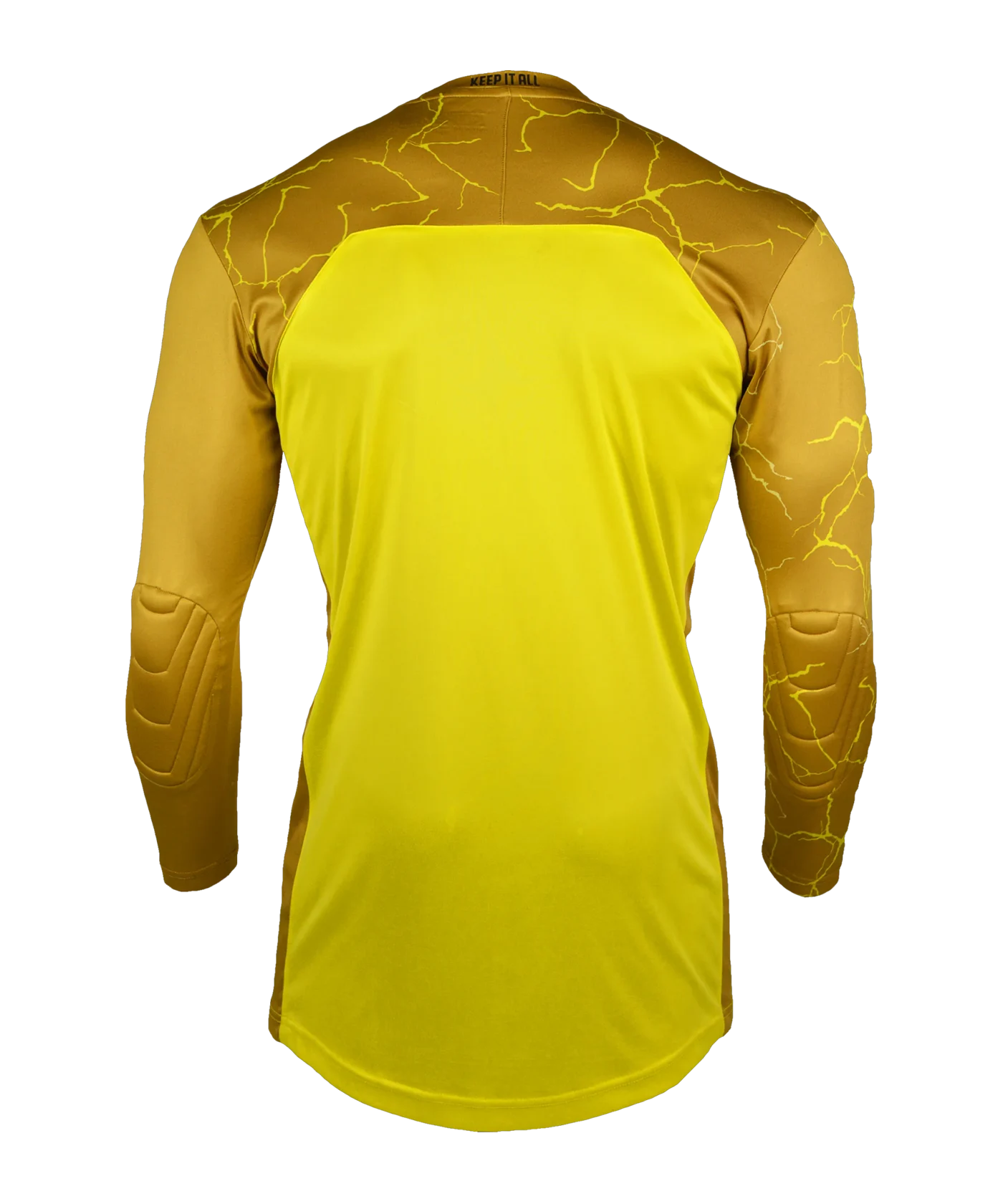 KEEPERsport GKSix Torwarttrikot Set Kids Gelb F908