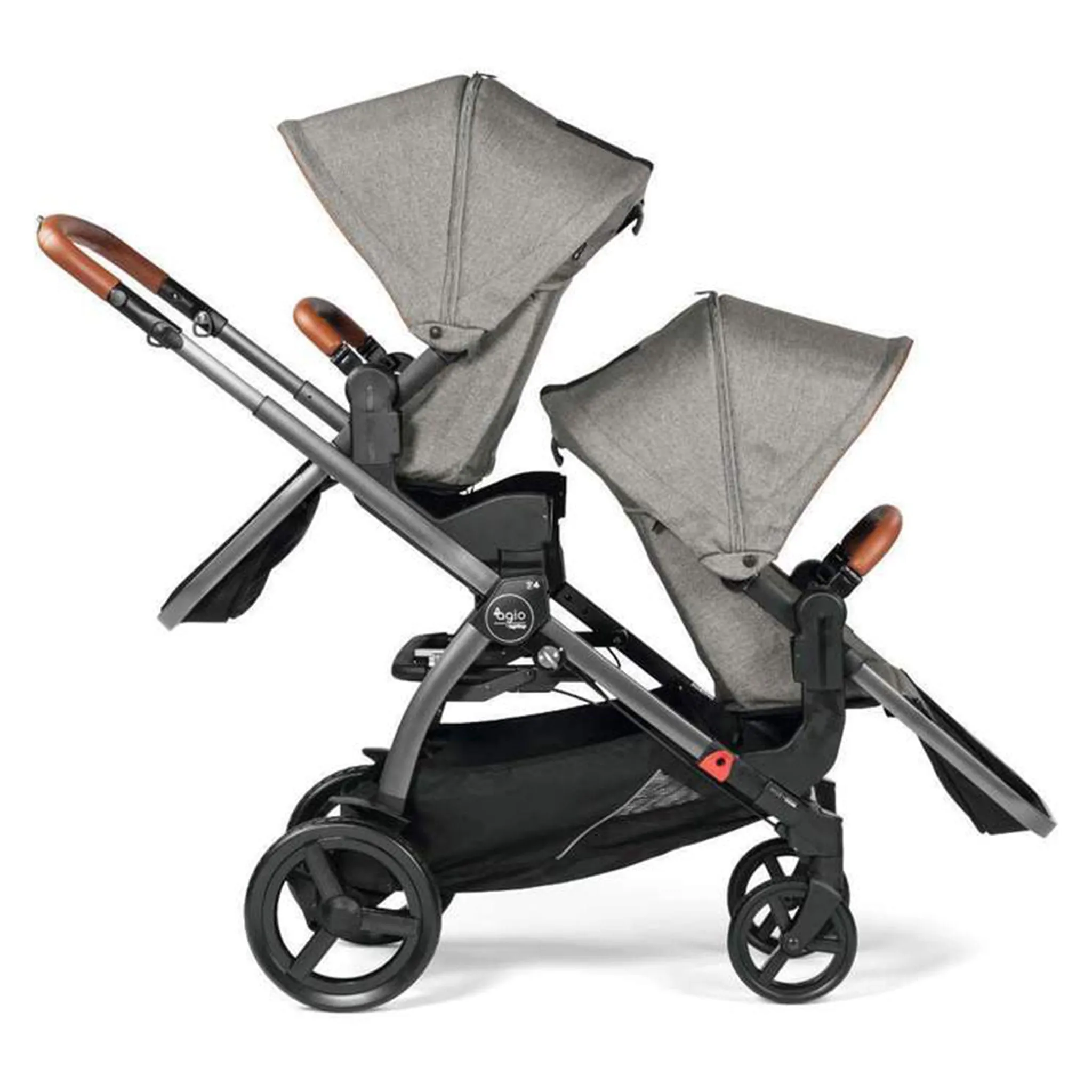 Peg Perego Second Siège Agio Z4 - Agio Gris