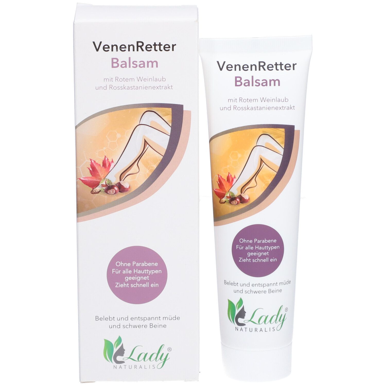 Lady® VenenRetter Balsam